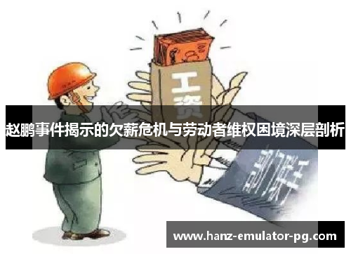 赵鹏事件揭示的欠薪危机与劳动者维权困境深层剖析